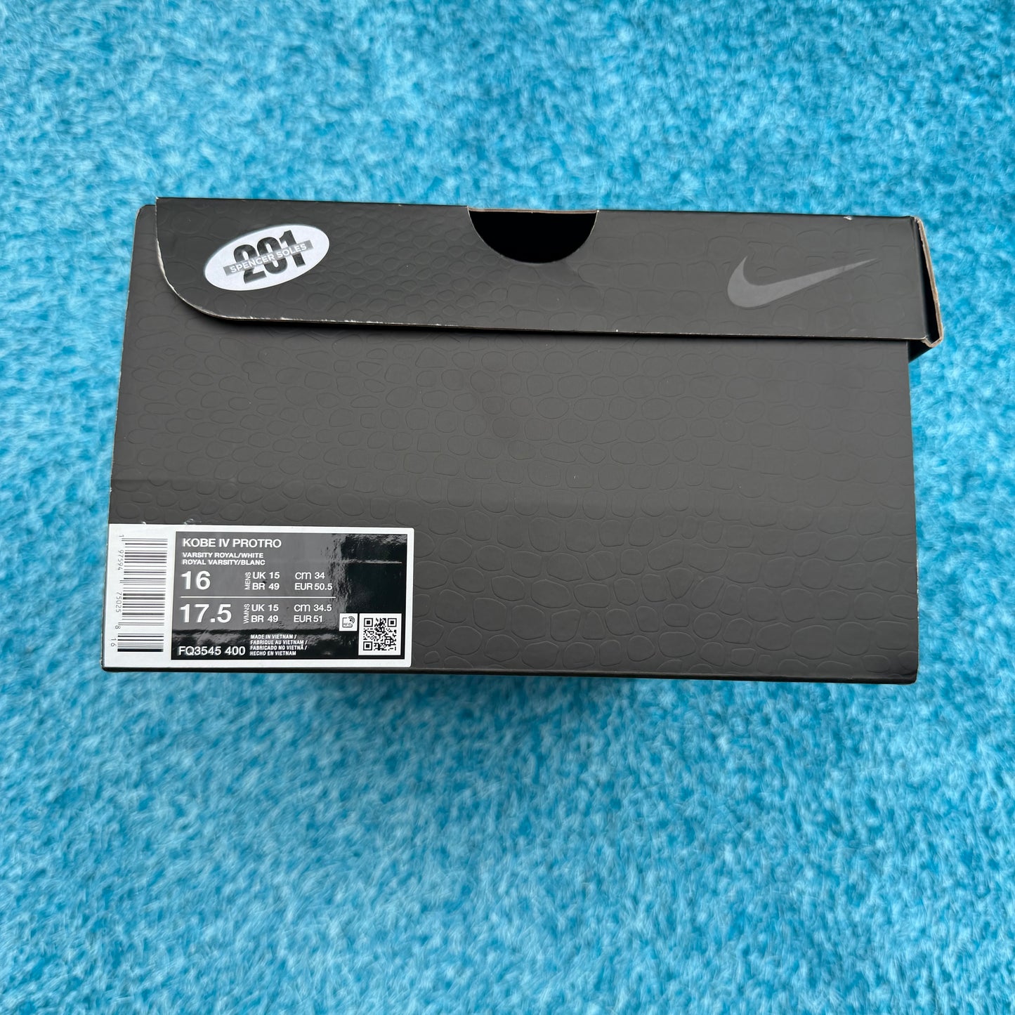 Size 16 - Nike Kobe 4 Protro "Philly"