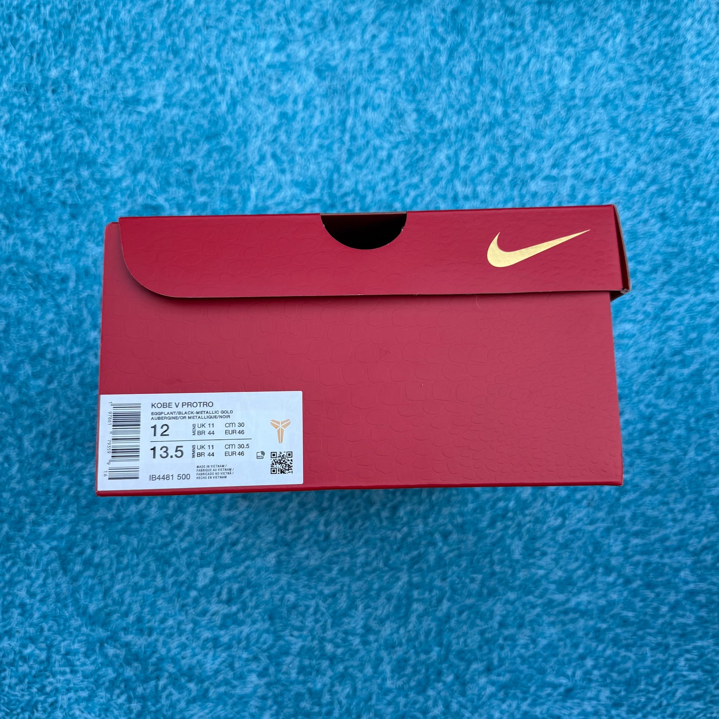 Size 12 - Nike Kobe 5 Protro "YOTM Purple"