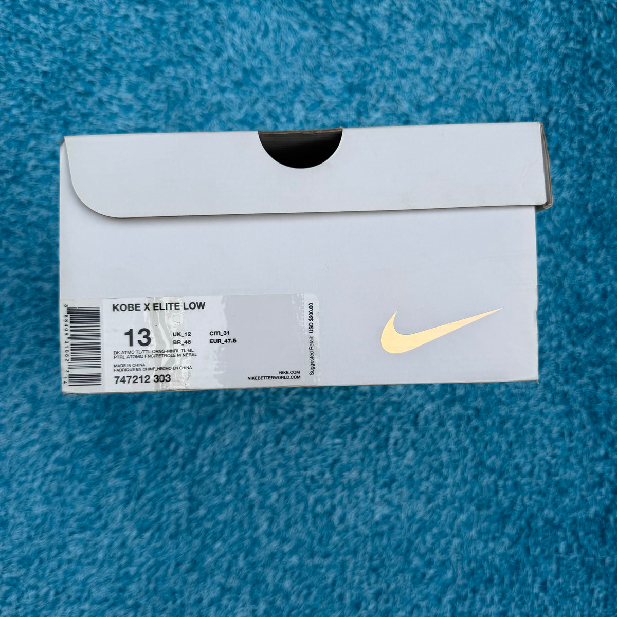 Size 13 - Nike Kobe 10 Elite "Drill Sergeant"
