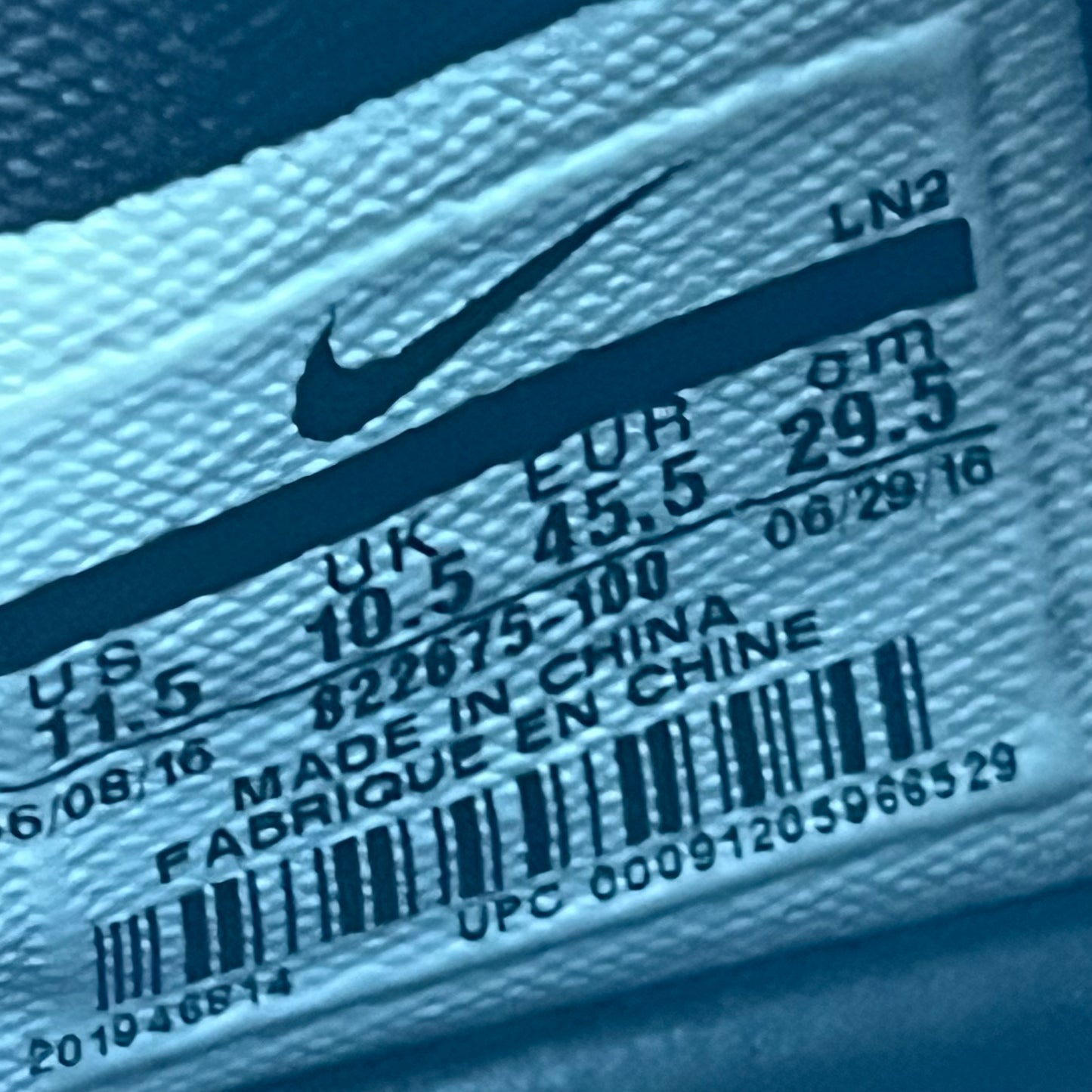 Size 11.5 - Nike Kobe 11 “Oreo”