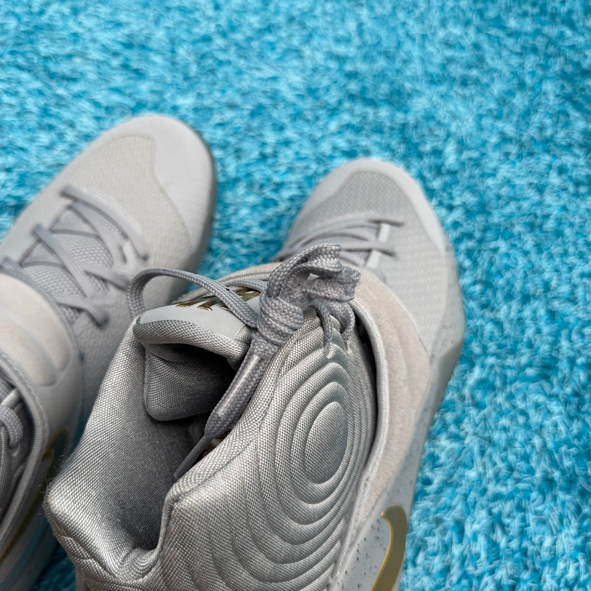 Size 12 - Nike Kyrie 2 "Battle Grey"