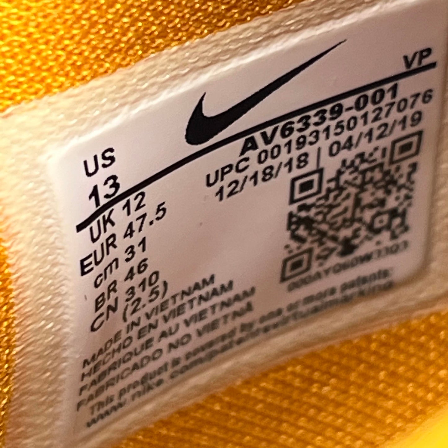 Size 13 - Nike Kobe 4 Protro "Carpe Diem"