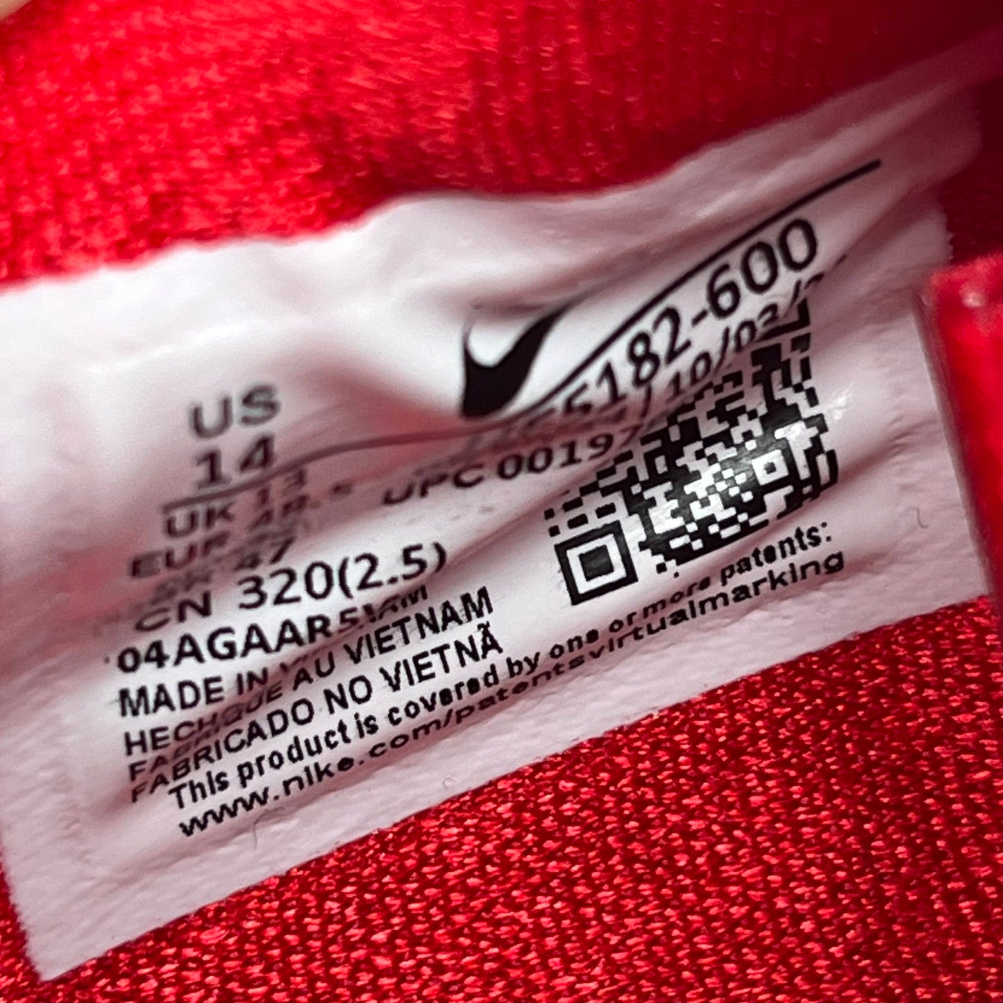 Size 14 - Nike Kobe 5 Protro "YOTM Red"