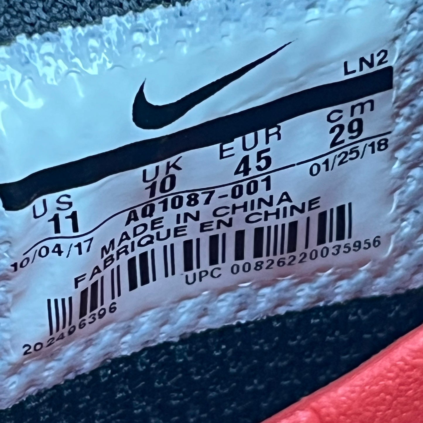 Size 11 - Nike Kobe AD NXT 360 "Multicolor"