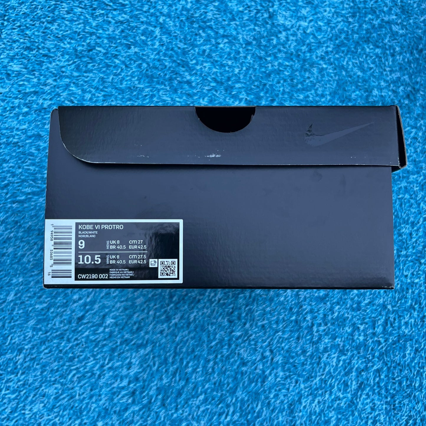 Size 9 - Nike Kobe 6 Protro "Mambacita"