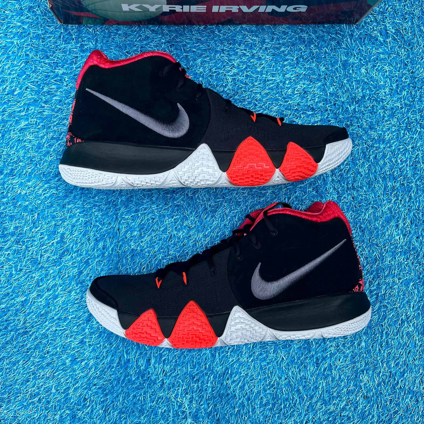 Size 15 - Nike Kyrie 4 "Bred"
