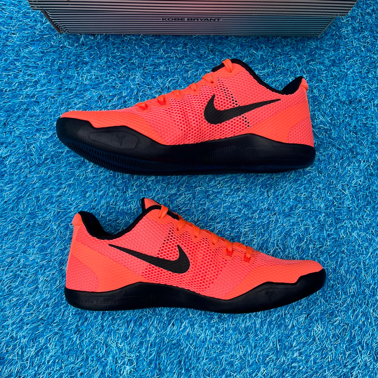Size 9 - Nike Kobe 11 EM Low "Barcelona"