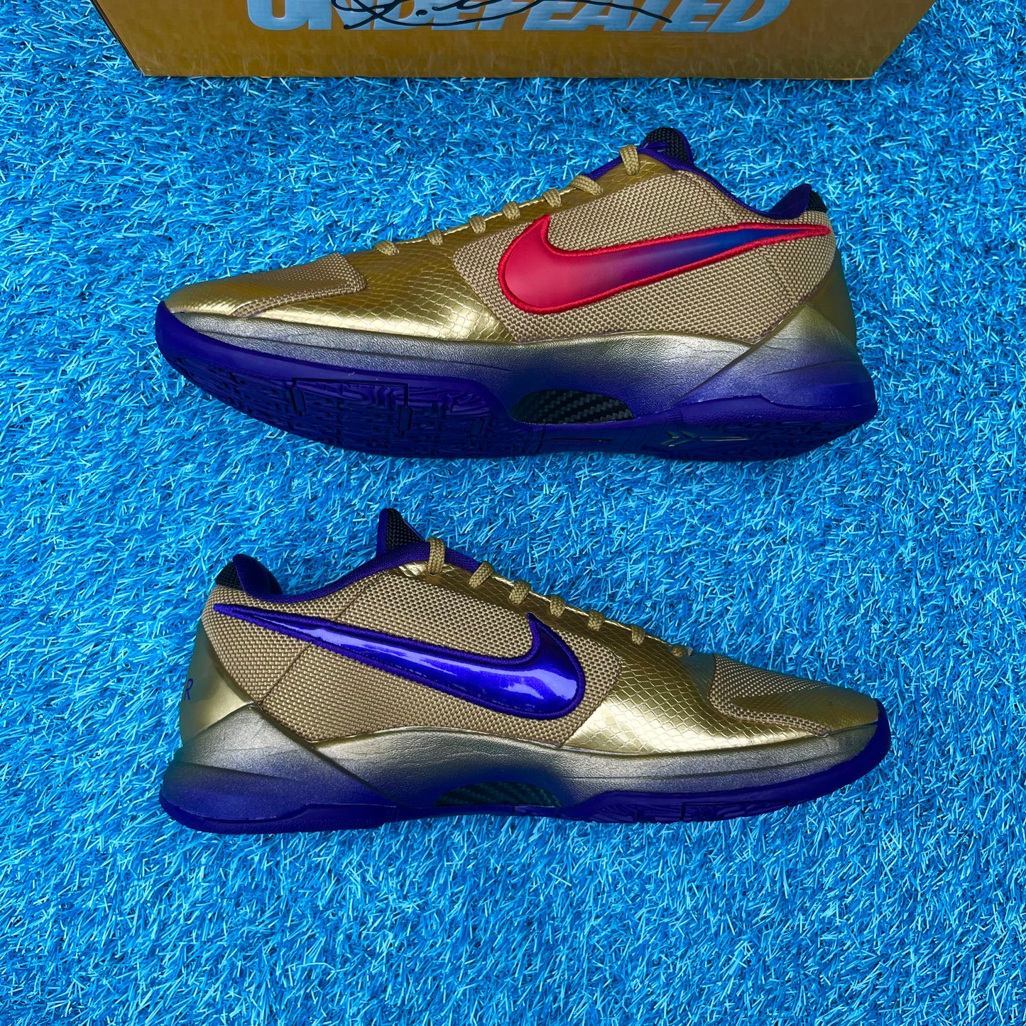 Size 9.5 and 10.5 - Nike Kobe 5 Protro "Undefeated"