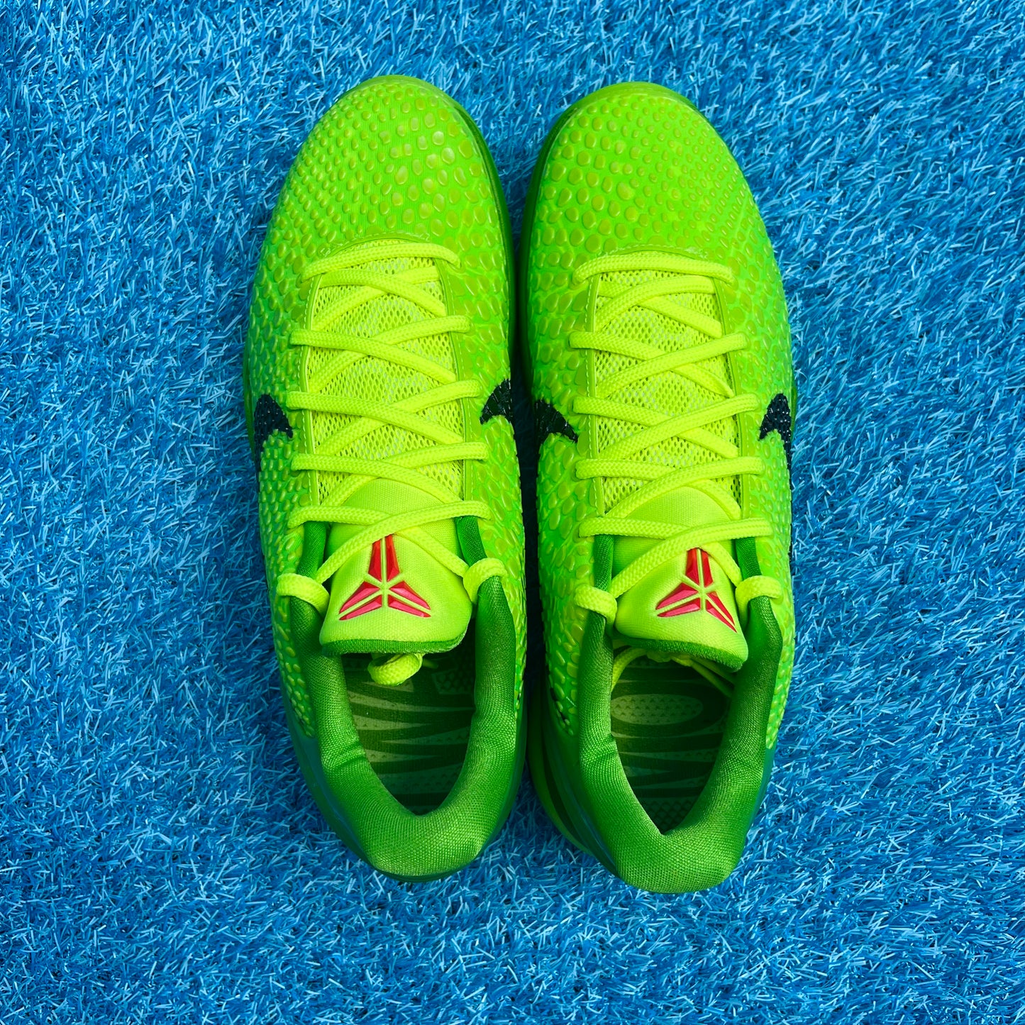 Size 10, 10.5 and 11.5 - Nike Kobe 6 Protro "Grinch"
