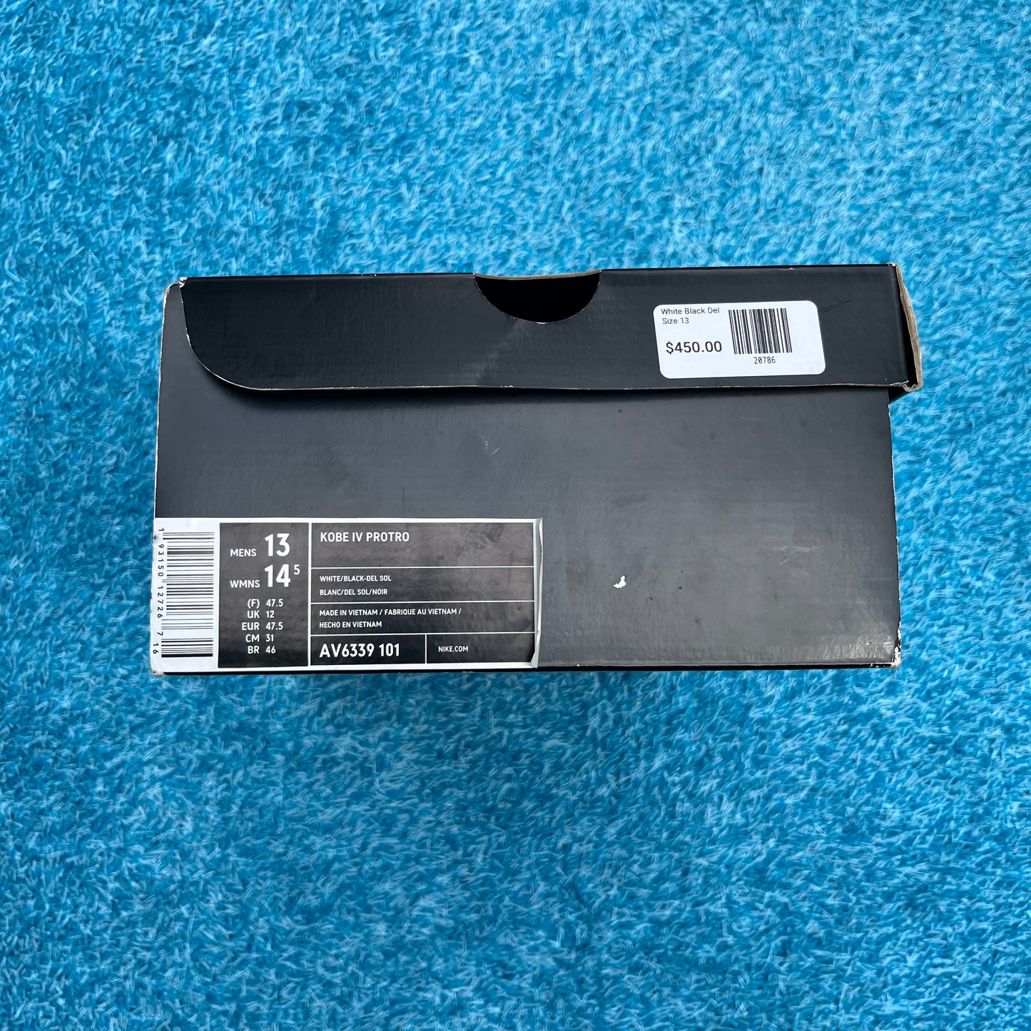 Size 13 - Nike Kobe 4 Protro "Del Sol"