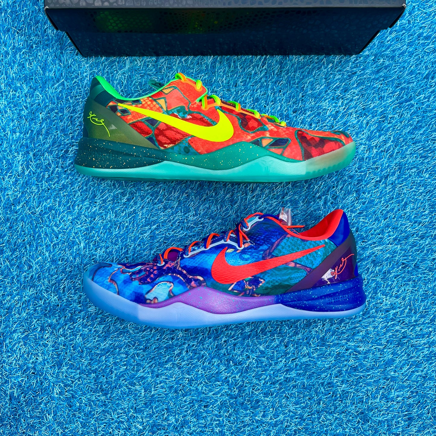Size 13, 14, 15, and 16 - Nike Kobe 8 Protro "What The"