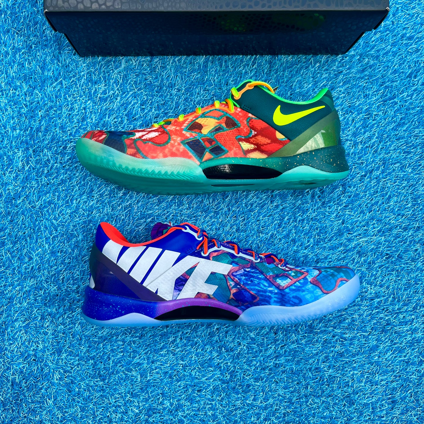 Size 13, 14, 15, and 16 - Nike Kobe 8 Protro "What The"