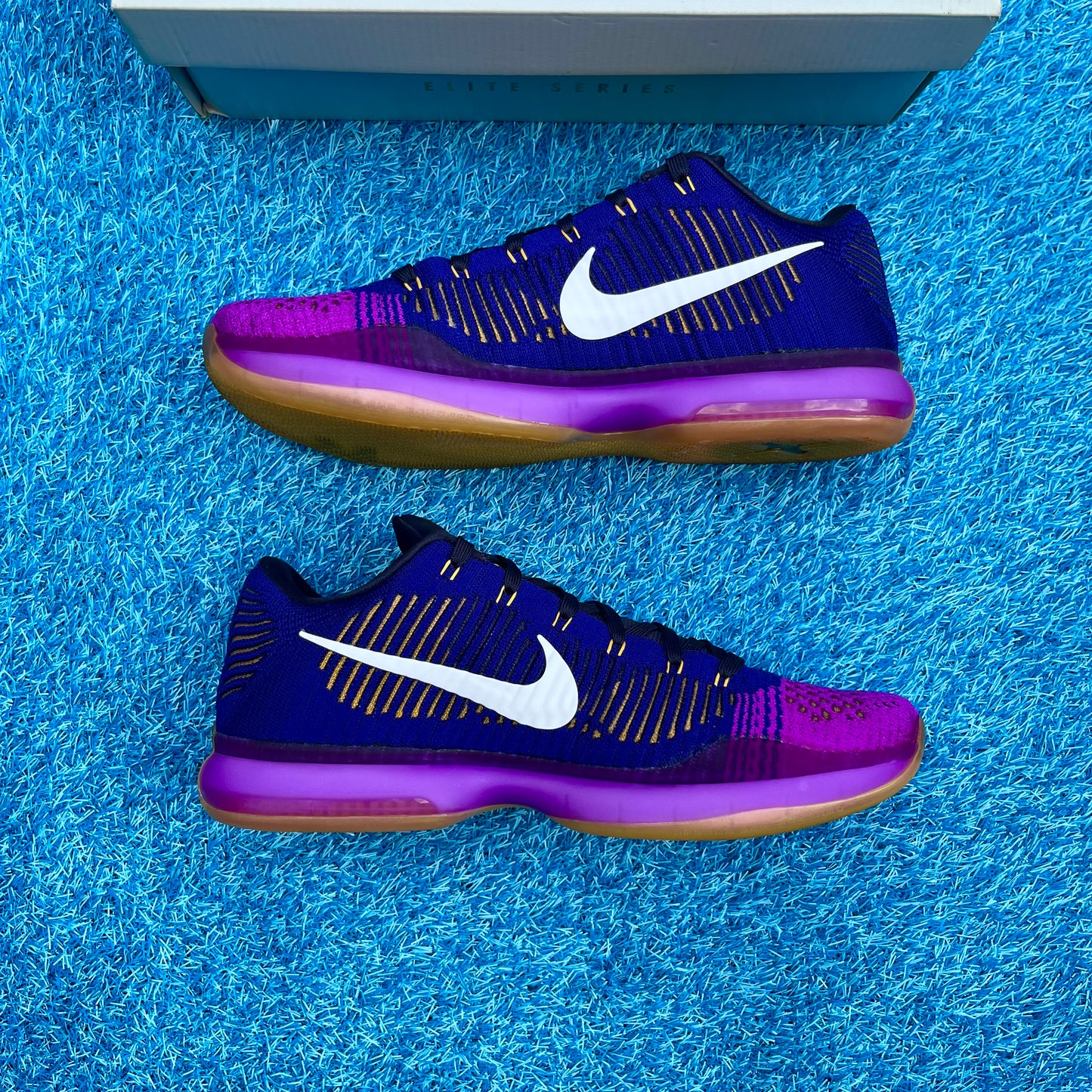 Size 13 - Nike Kobe 10 Elite "Draft Day"