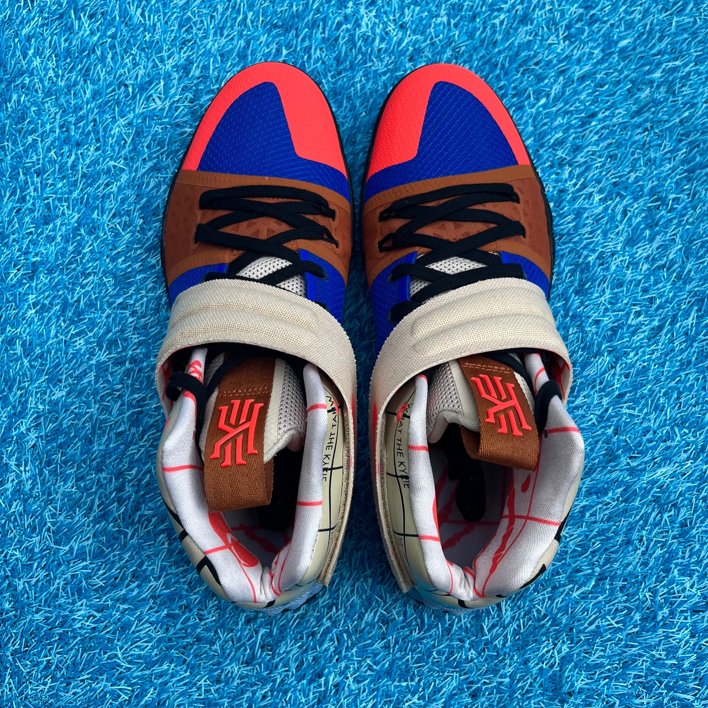 Size 11 - Nike Kyrie S1 Hybrid "What The"