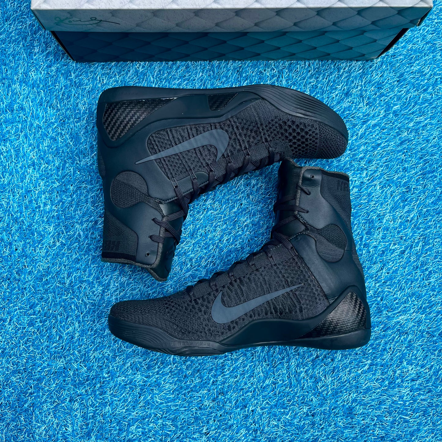 Size 11 - Nike Kobe 9 Elite "Fade To Black"