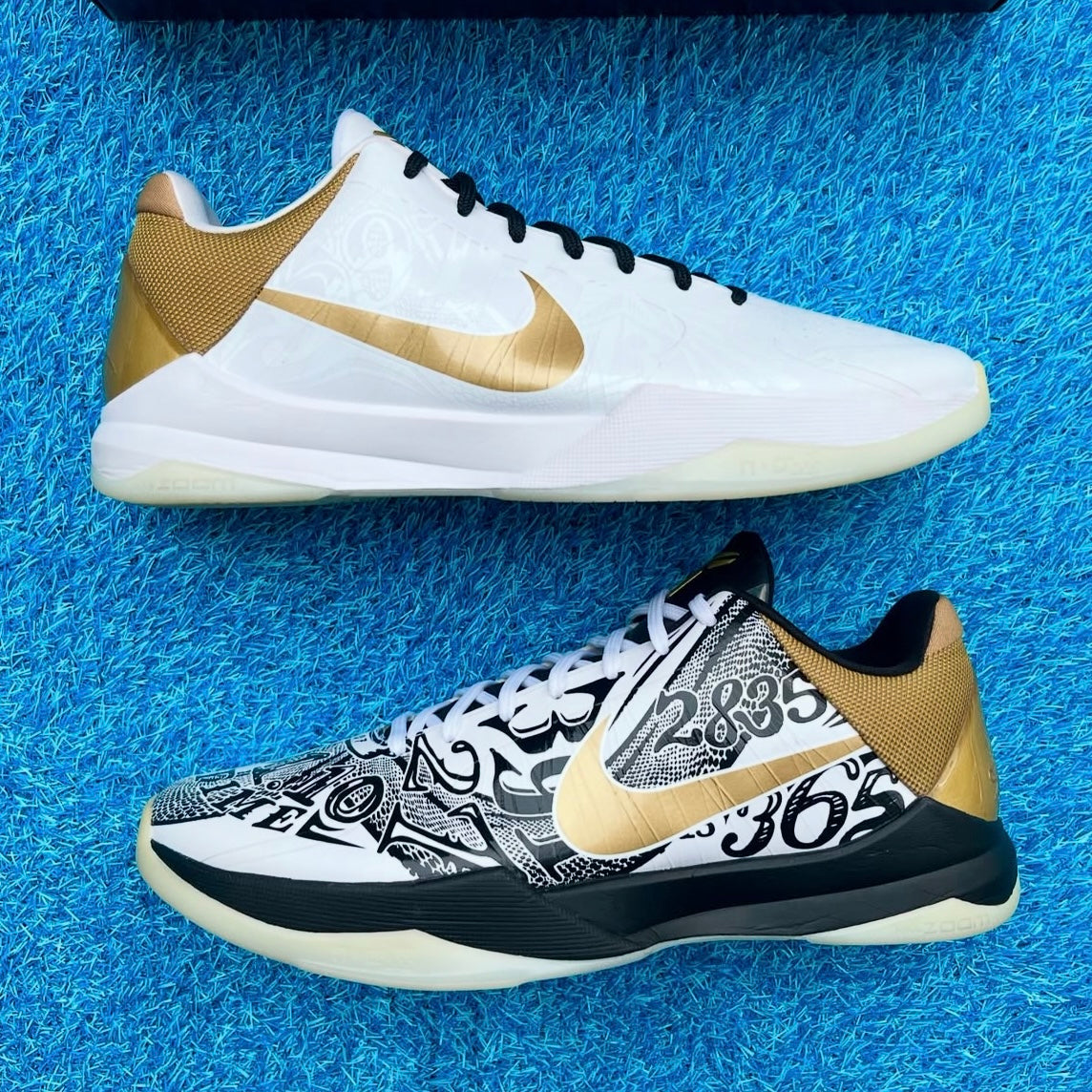 Size 16 and 17 - Nike Kobe 5 Protro "Big Stage"
