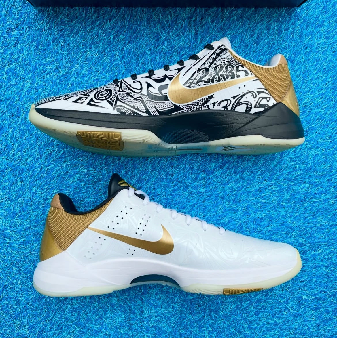 Size 16 and 17 - Nike Kobe 5 Protro "Big Stage"