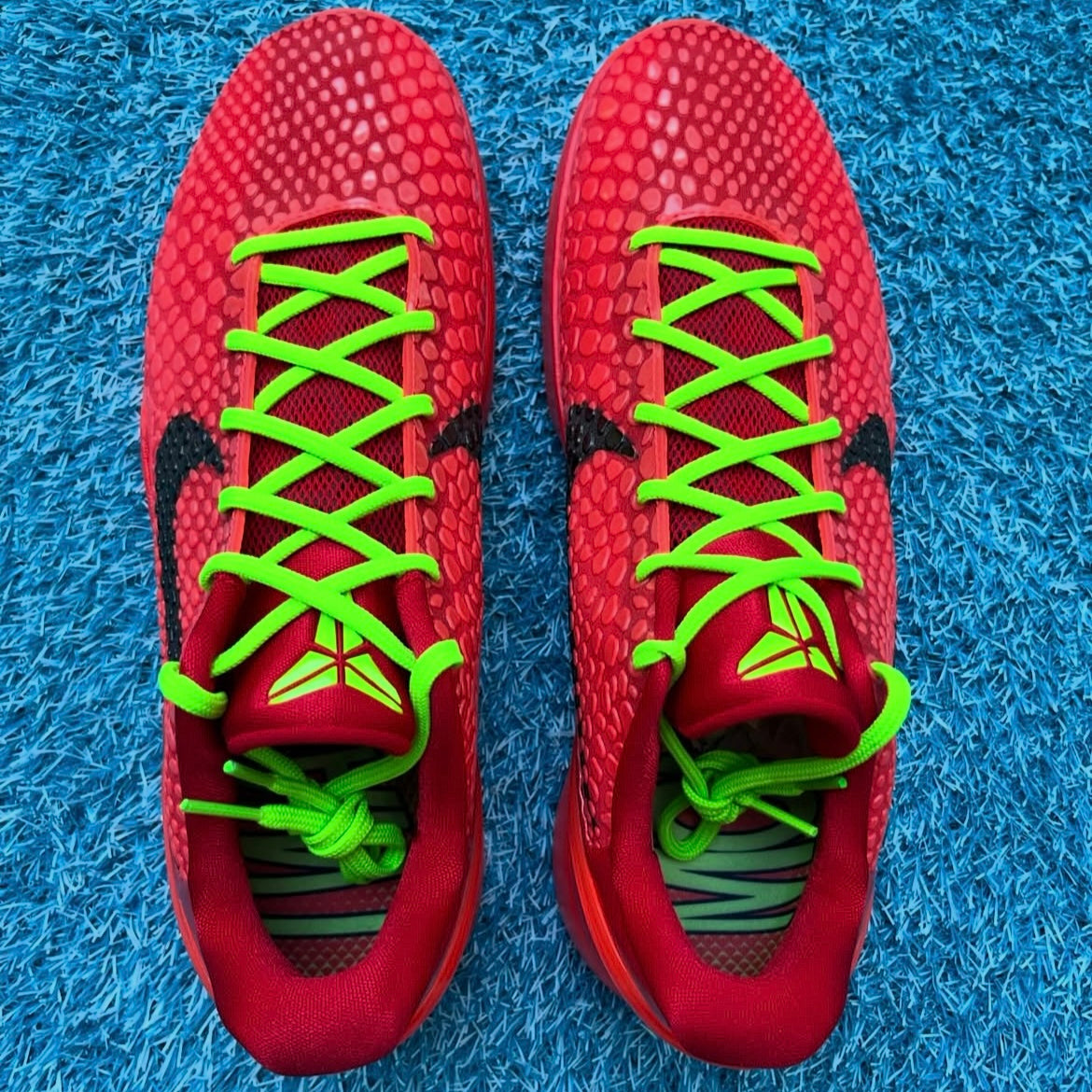 Size 14 - Nike Kobe 6 Protro "Reverse Grinch"