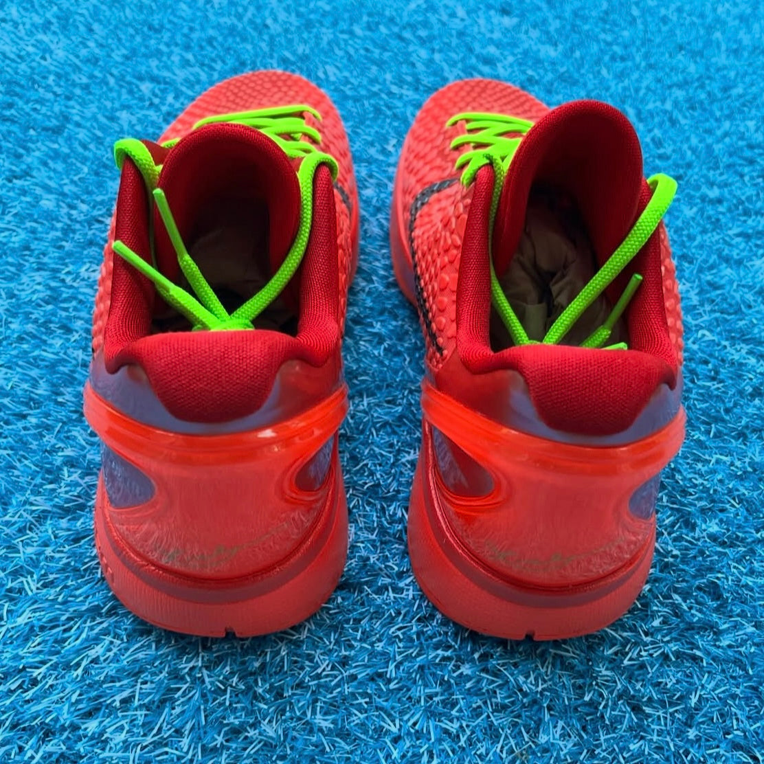 Size 14 - Nike Kobe 6 Protro "Reverse Grinch"