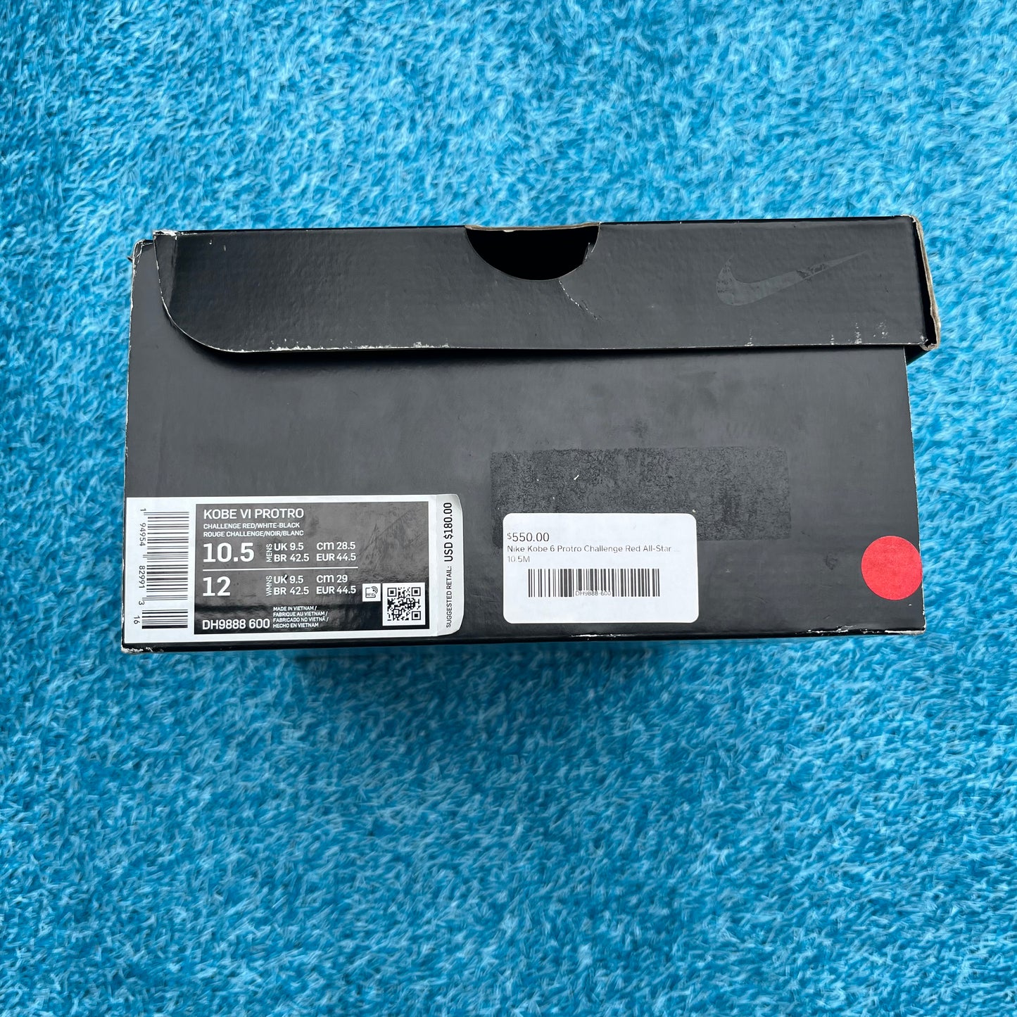 Size 10.5 - Nike Kobe 6 Protro "All Star"