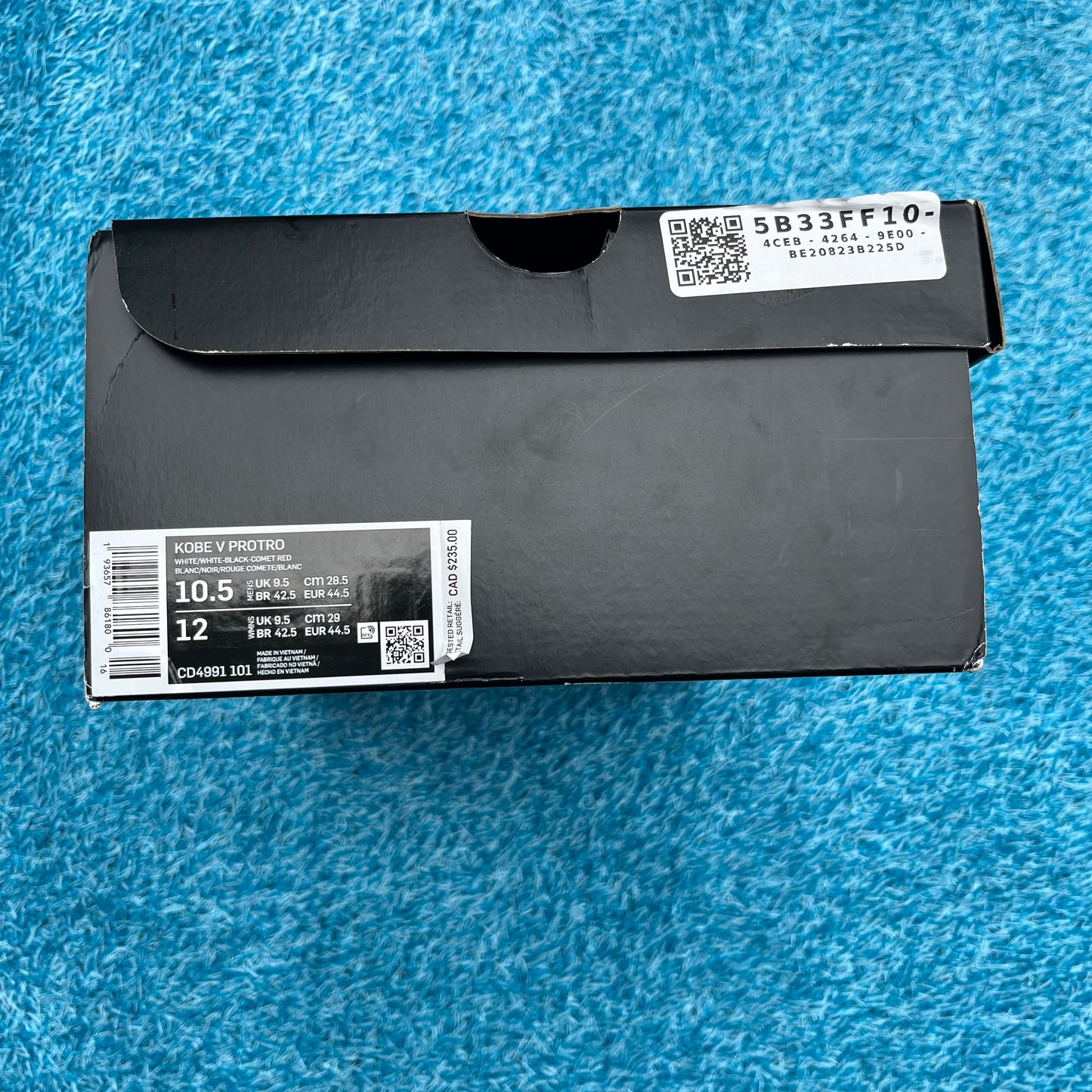 Size 10.5 - Nike Kobe 5 Protro "Bruce Lee Alternate"