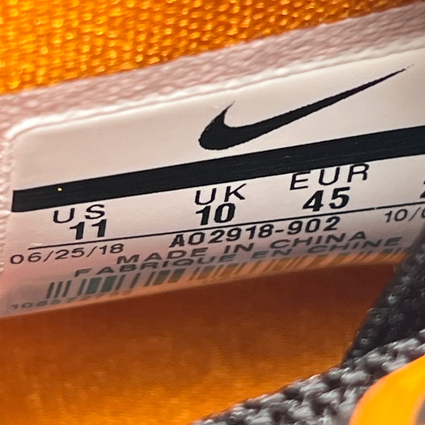 Size 11 - Nike Kyrie 5 "Taco"