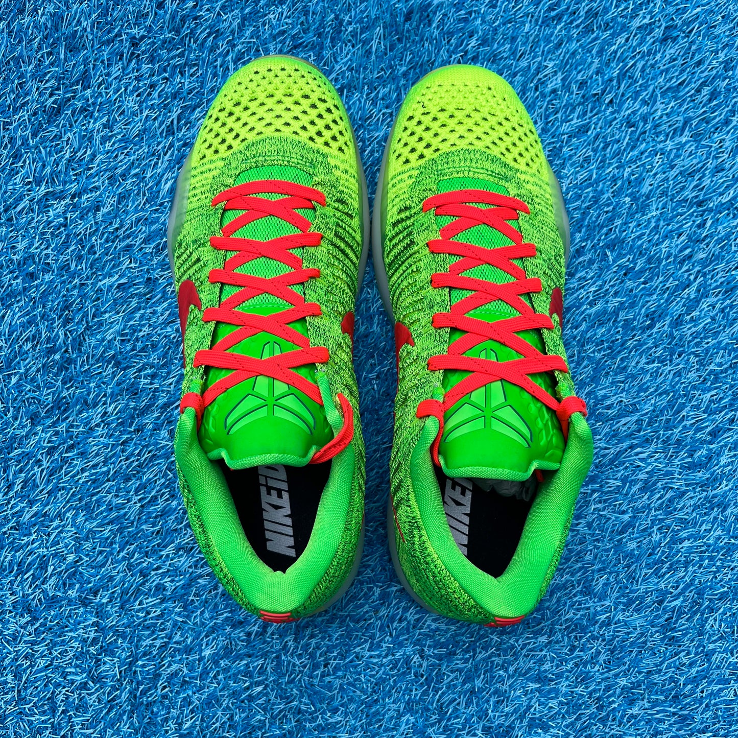 Size 11.5 - Nike Kobe 10 Elite iD "Grinch"