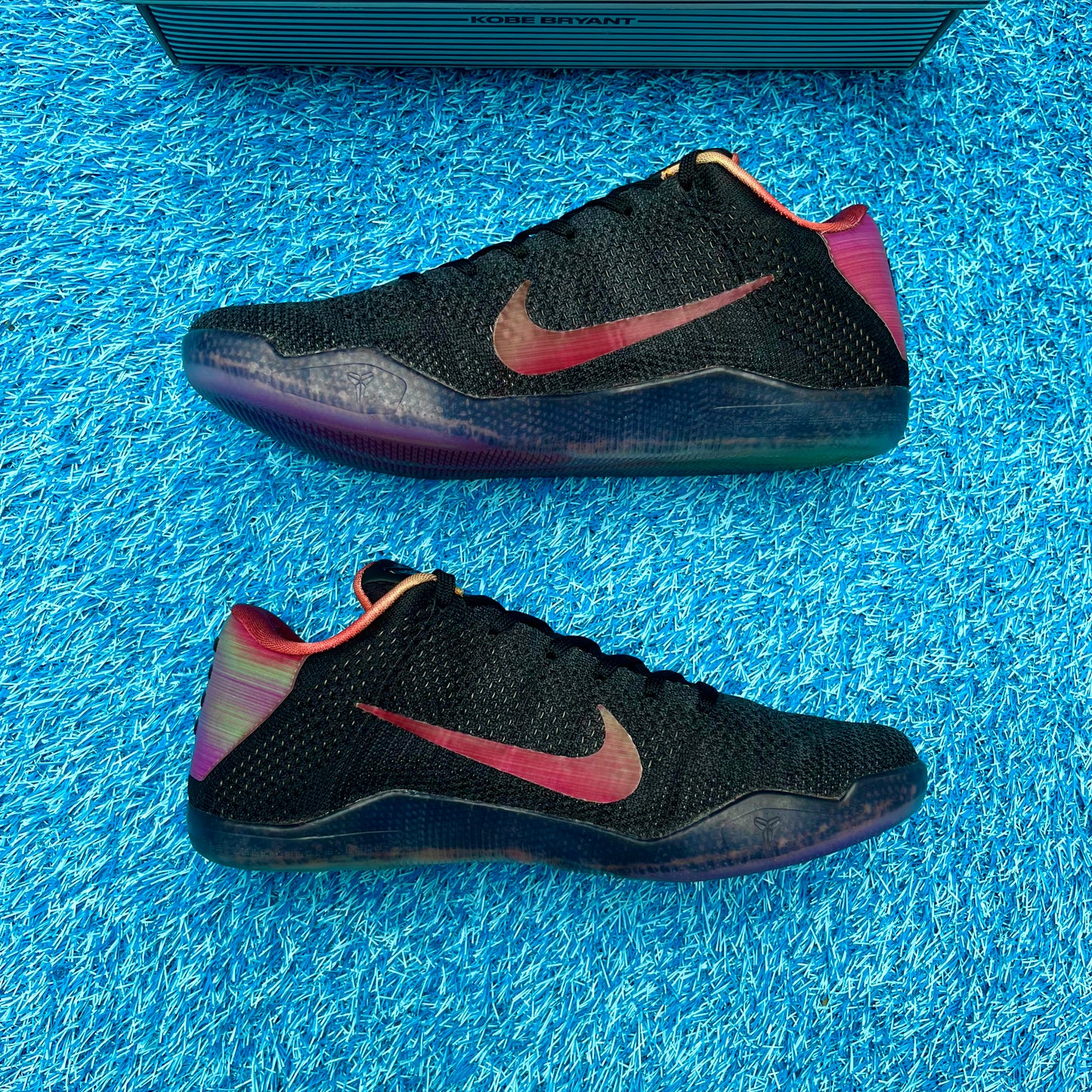 Size 9 - Nike Kobe 11 Elite "PROMO SAMPLE" Black