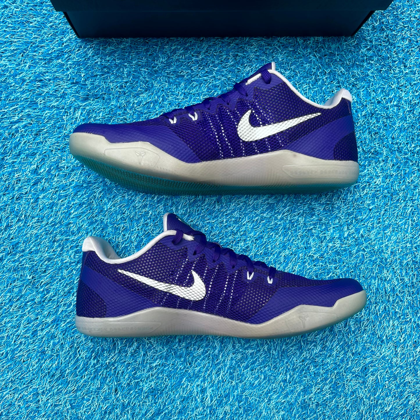 Size 14.5 - Nike Kobe 11 "TB Purple"