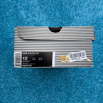 Size 12 - Nike Kobe 11 Elite "Black Space"