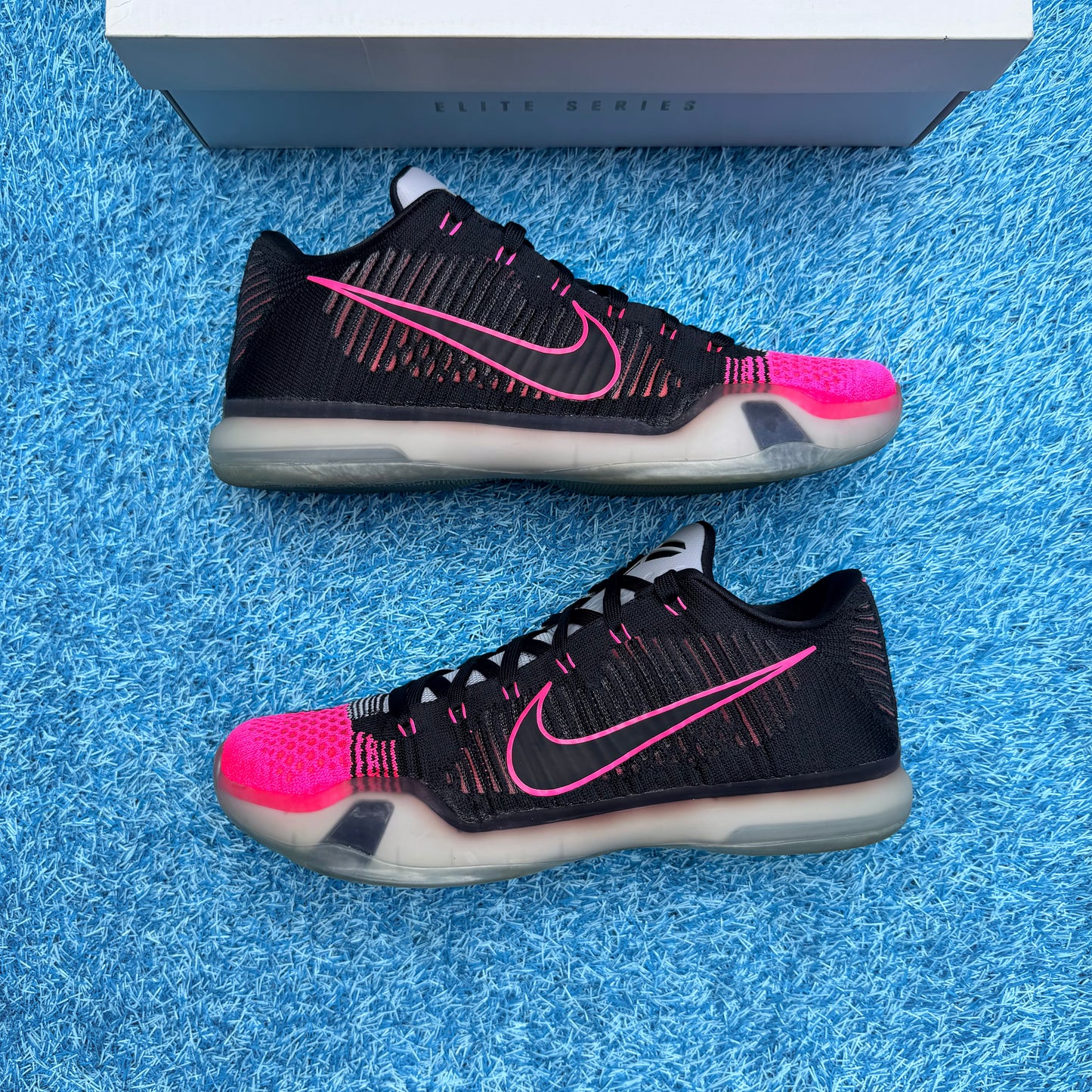 Size 11.5 - Nike Kobe 10 Elite "Mambacurial"