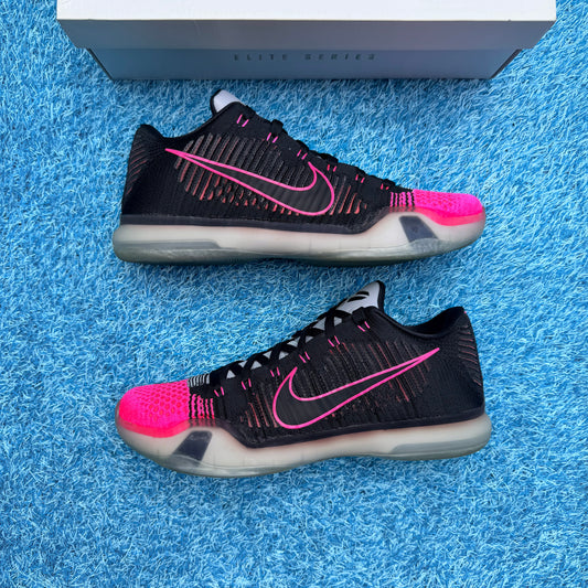 Size 11.5 - Nike Kobe 10 Elite "Mambacurial"