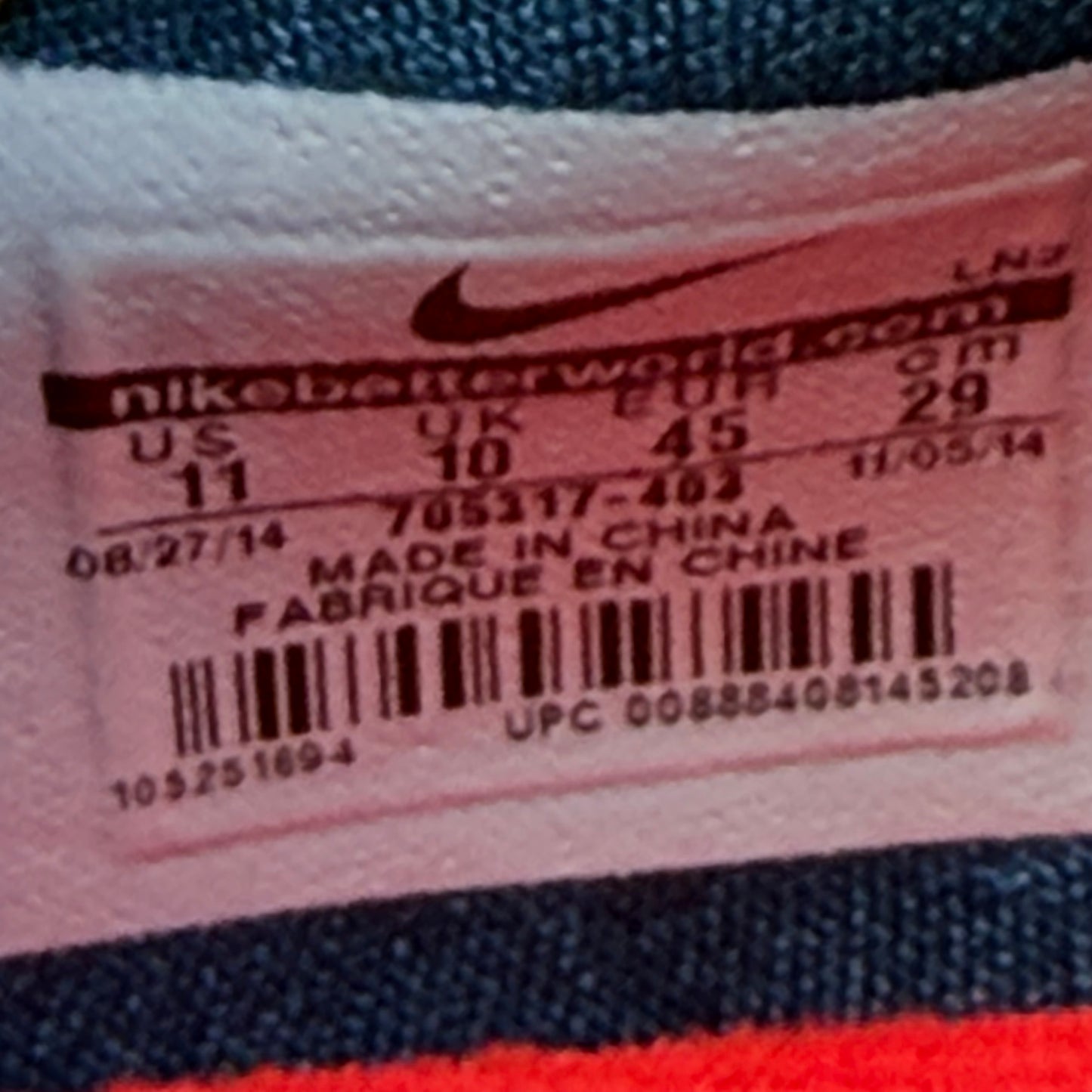 Size 11 - Nike Kobe 10 "Blue Lagoon"