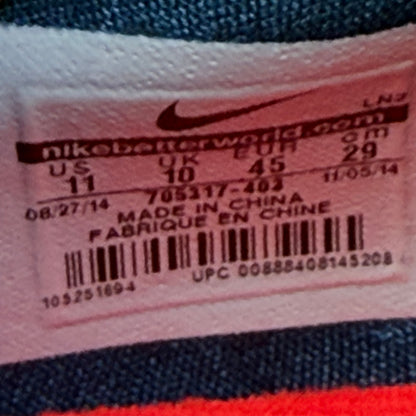 Size 11 - Nike Kobe 10 "Blue Lagoon"