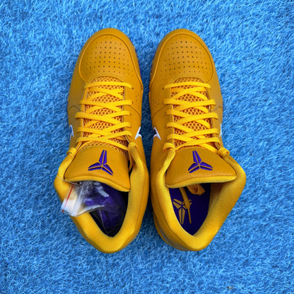 Size 12, 13, 13.5 and 14 - Nike Kobe 4 Draft Day "Lakers"