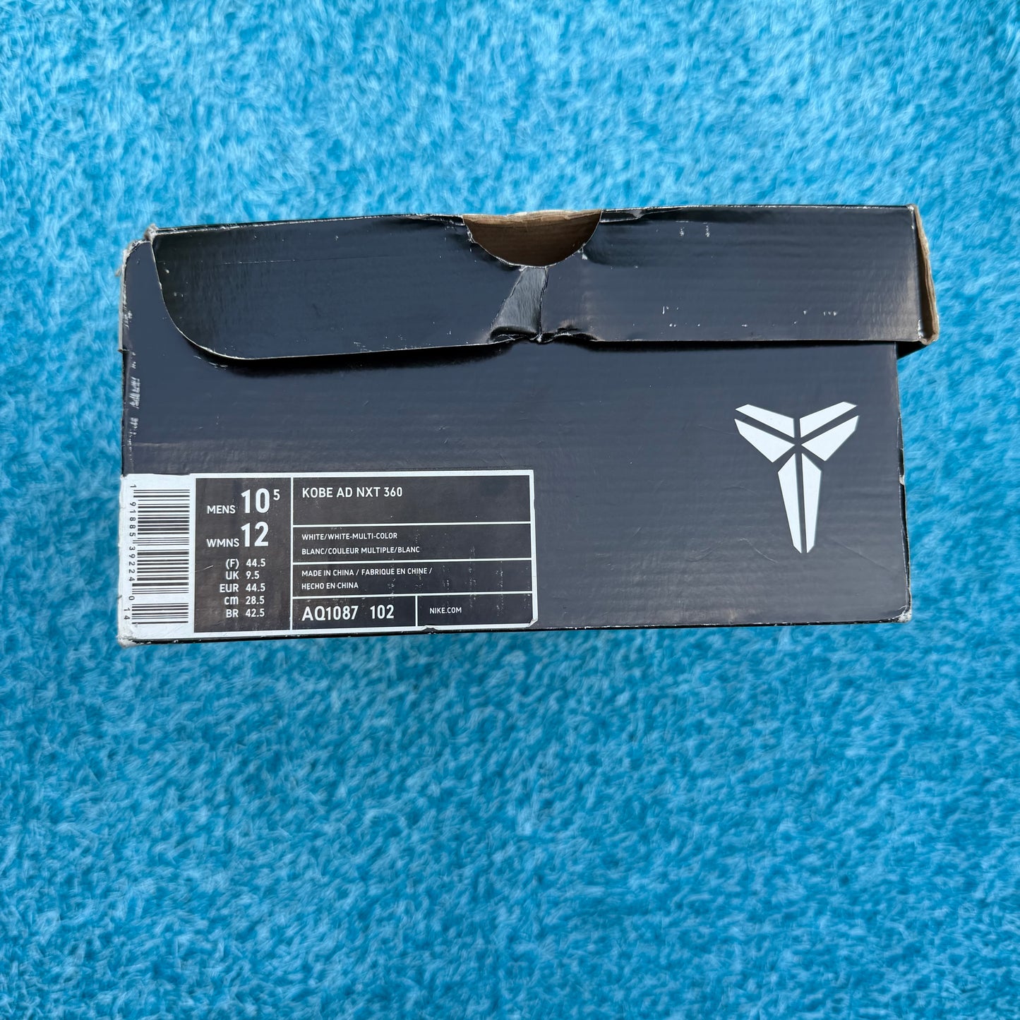 Size 10.5 - Nike Kobe AD NXT 360 "Multicolor"