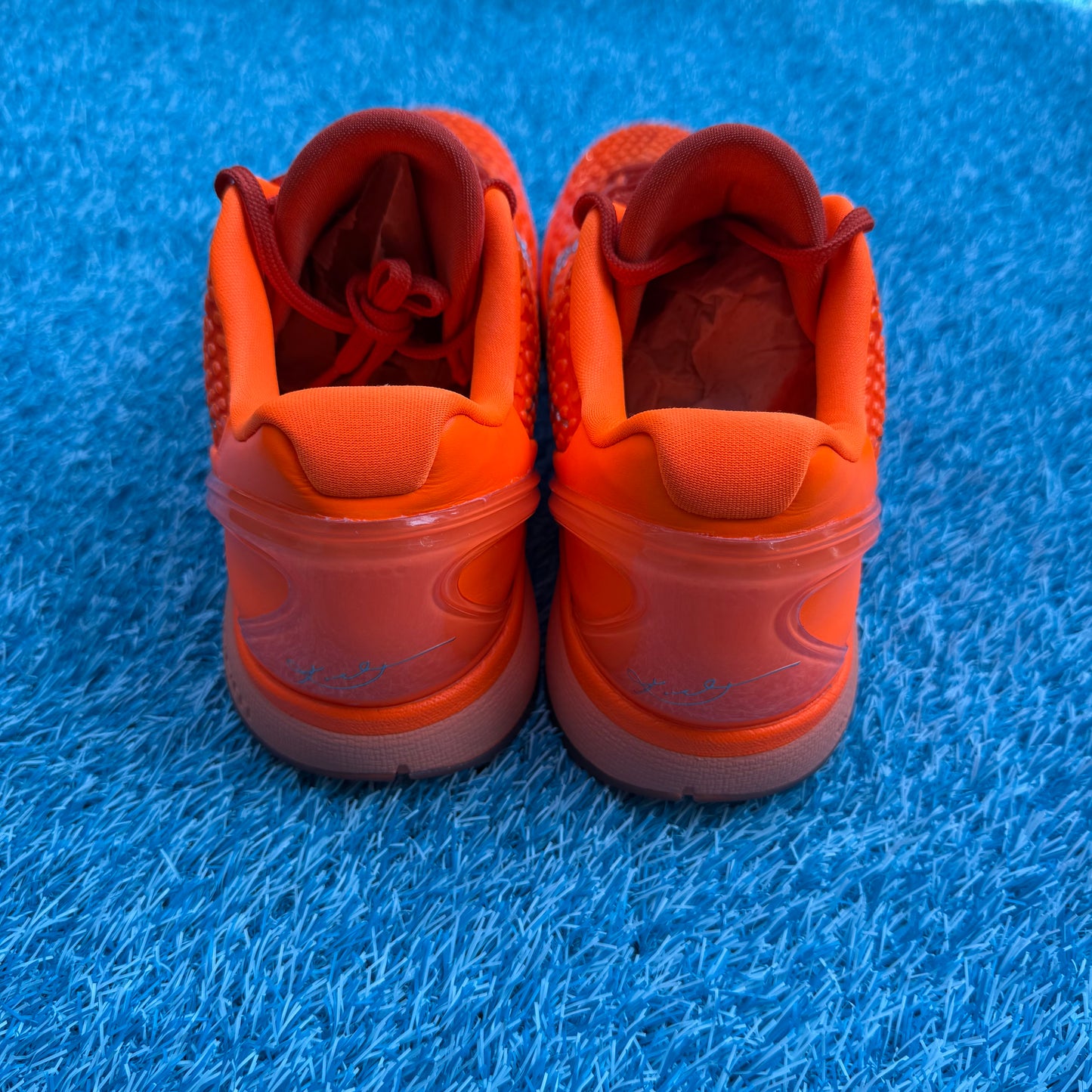 Size 12.5 - Nike Kobe 6 Protro "Total Orange"