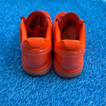Size 12.5 - Nike Kobe 6 Protro "Total Orange"