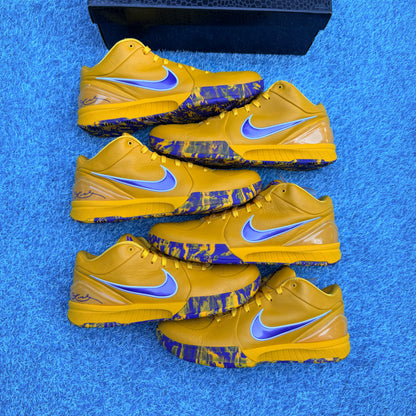 Size 12, 13, 13.5 and 14 - Nike Kobe 4 Draft Day "Lakers"