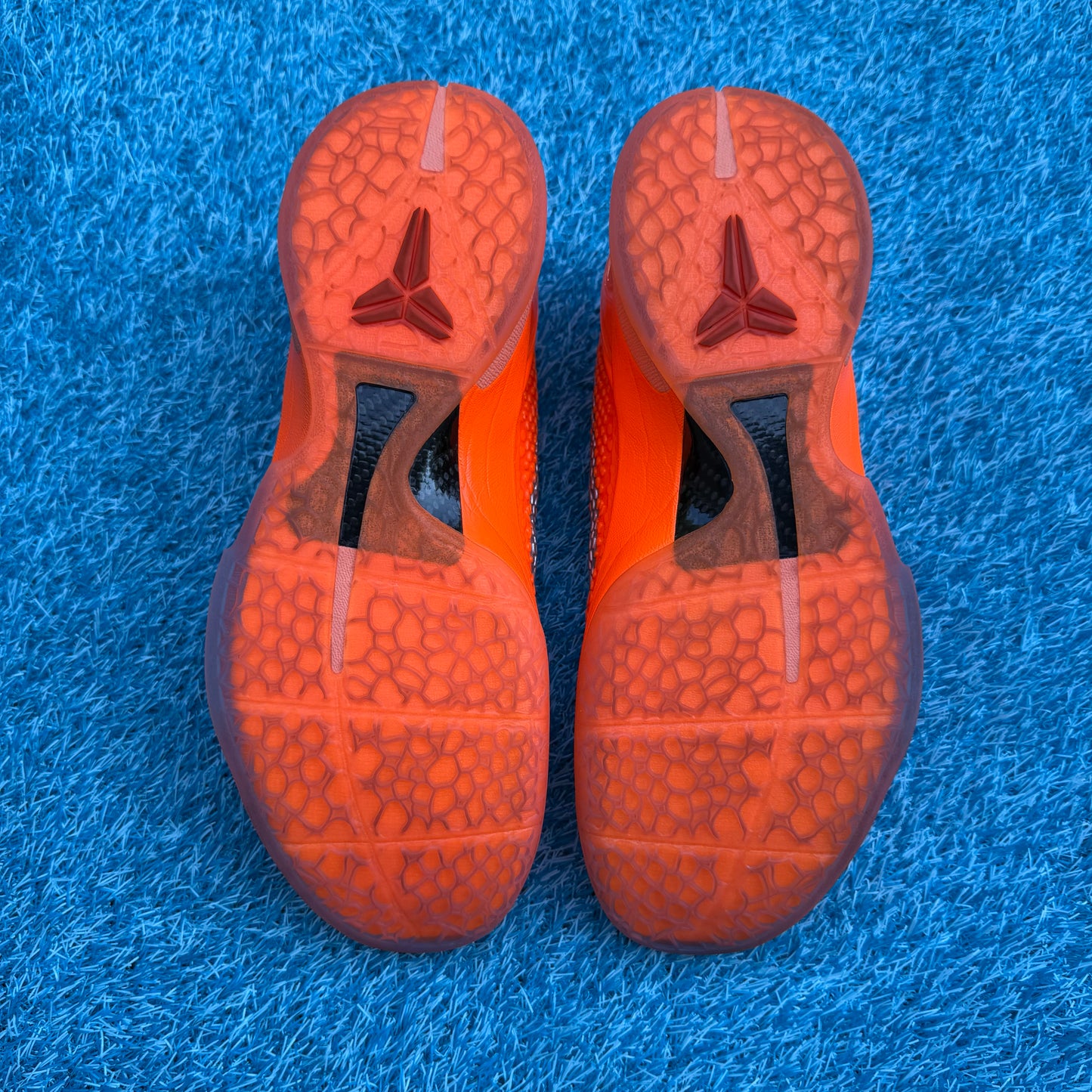 Size 12.5 - Nike Kobe 6 Protro "Total Orange"