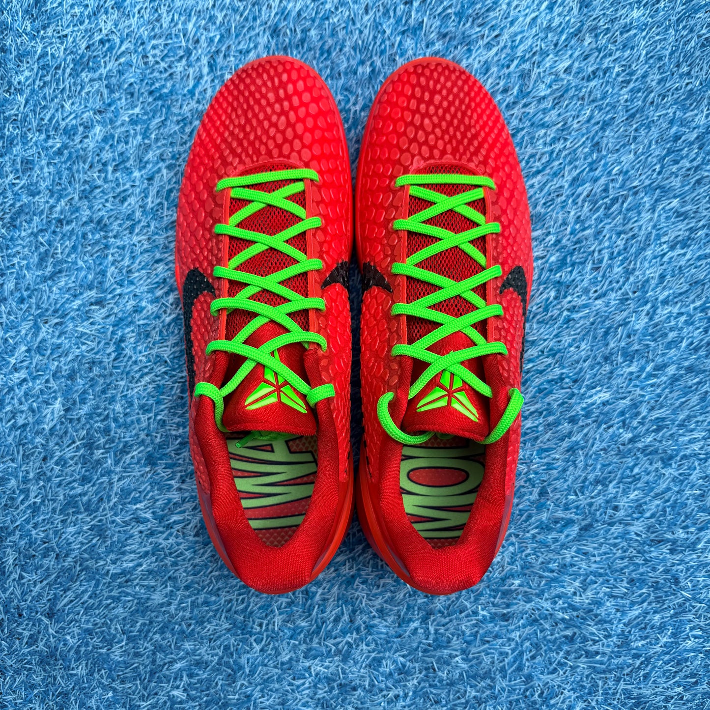 Size 11.5 - Nike Kobe 6 Protro "Reverse Grinch"