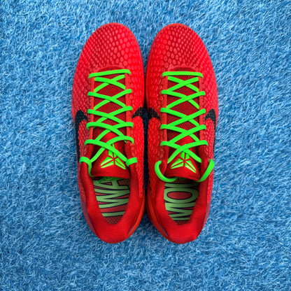 Size 11.5 - Nike Kobe 6 Protro "Reverse Grinch"
