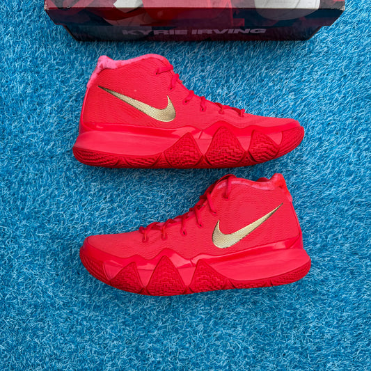 Size 10.5 - Nike Kyrie 4 "Red Carpet"
