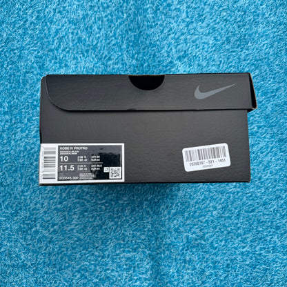 Size 10 - Nike Kobe 4 Protro "Girl Dad"