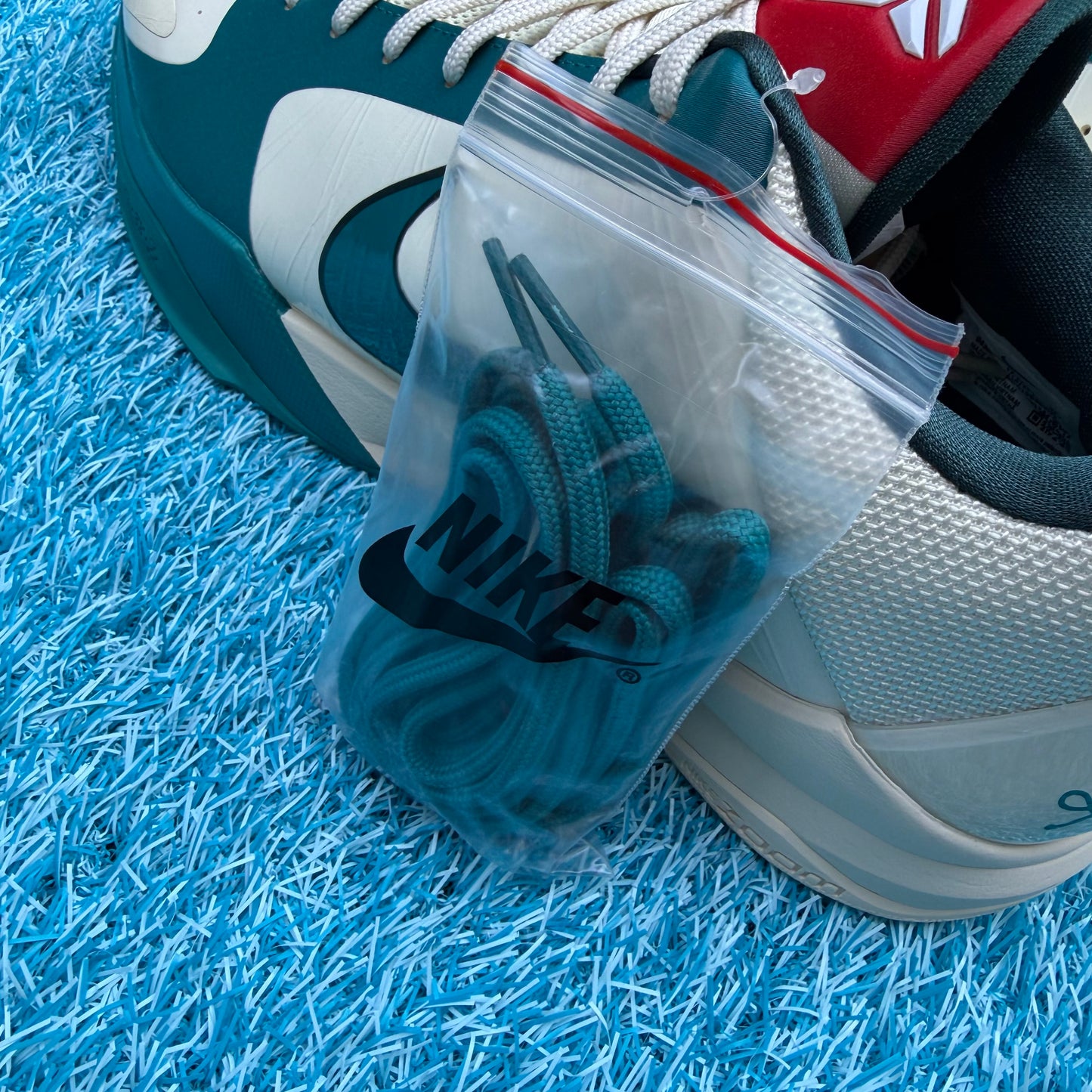 Size 13 - Nike Kobe 5 Protro "Milk Spruce"