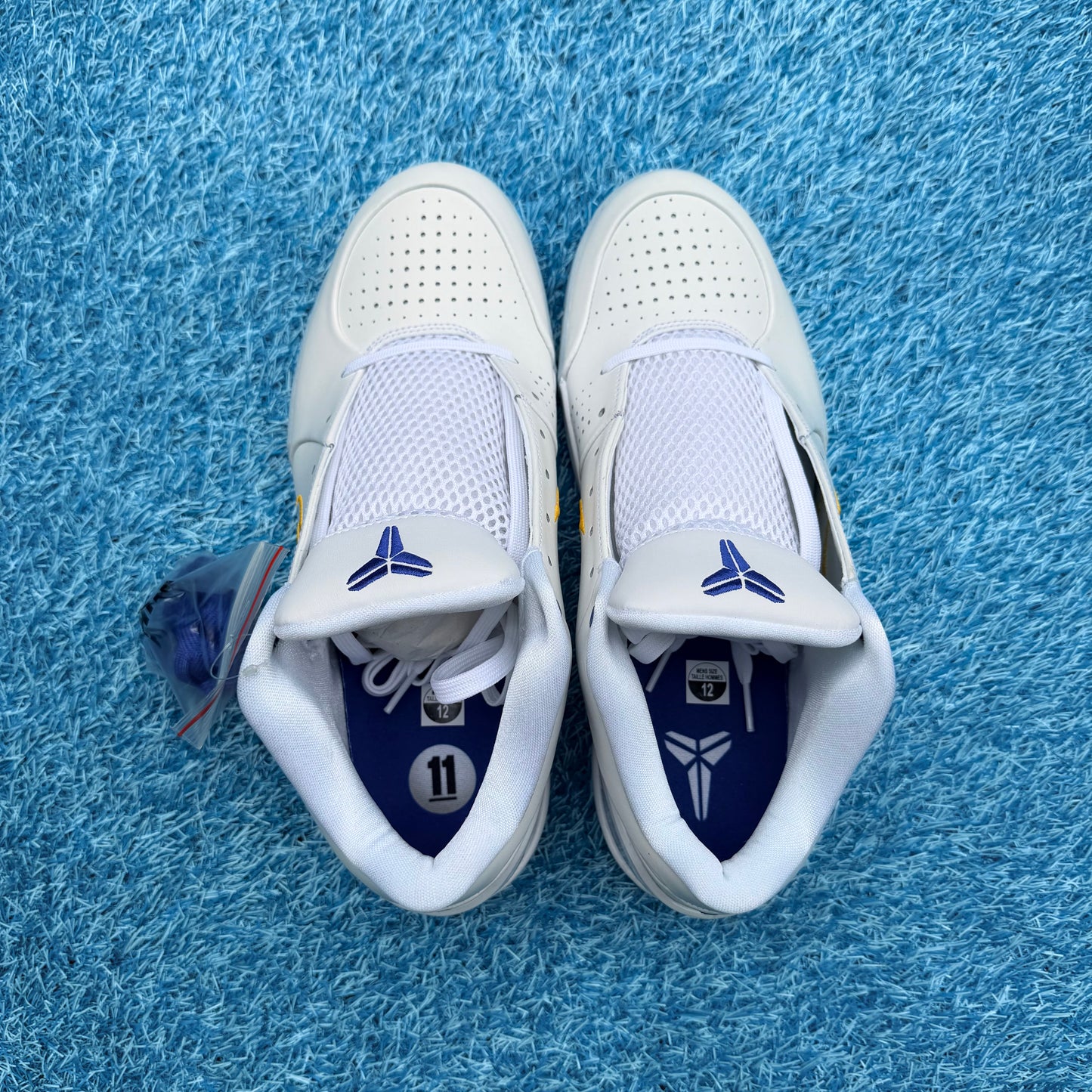 Size 12 - Nike Kobe 4 Draft Day "Warriors"