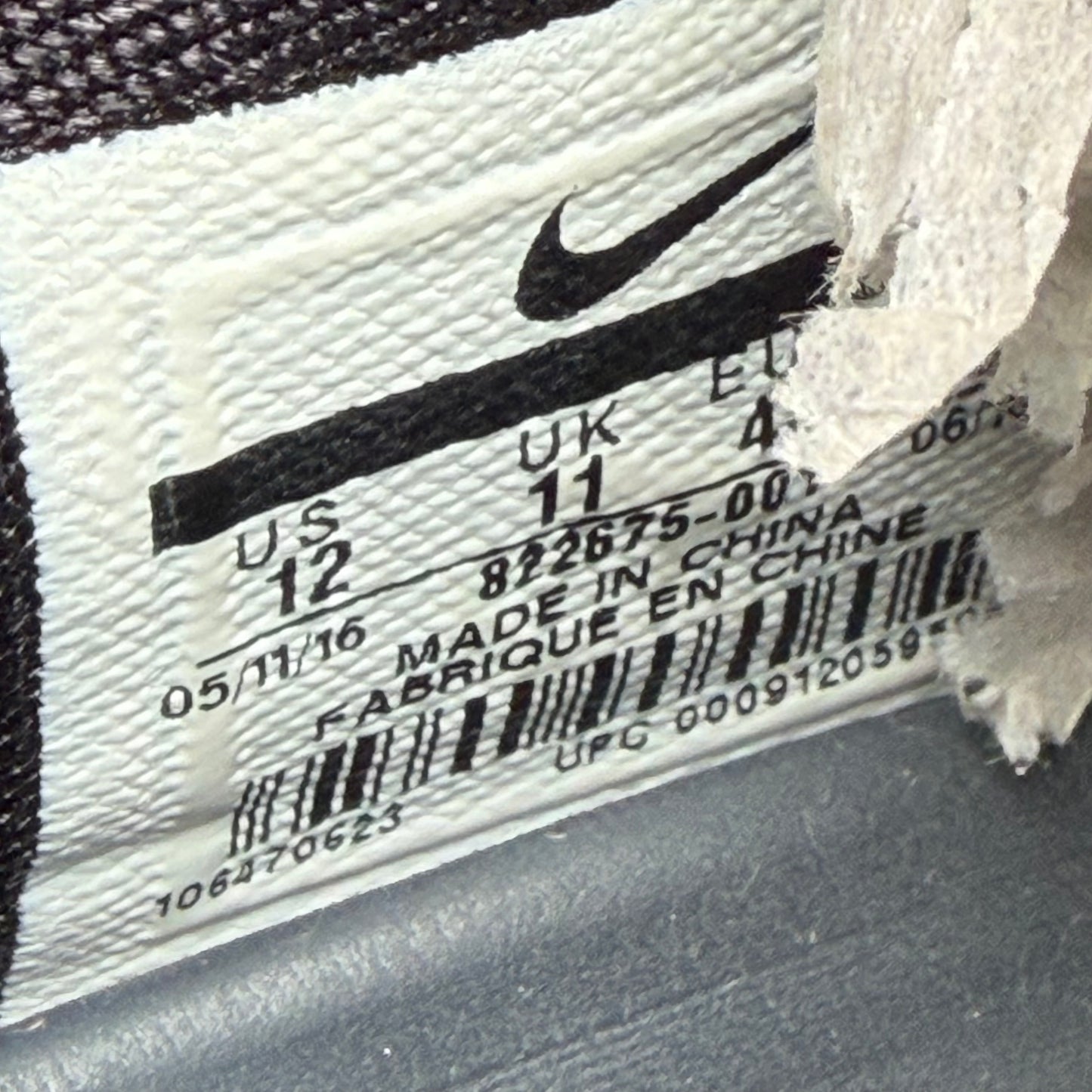 Size 12 - Nike Kobe 11 Elite "Black Space"