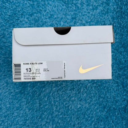 Size 13 - Nike Kobe 10 Elite "Drill Sergeant"