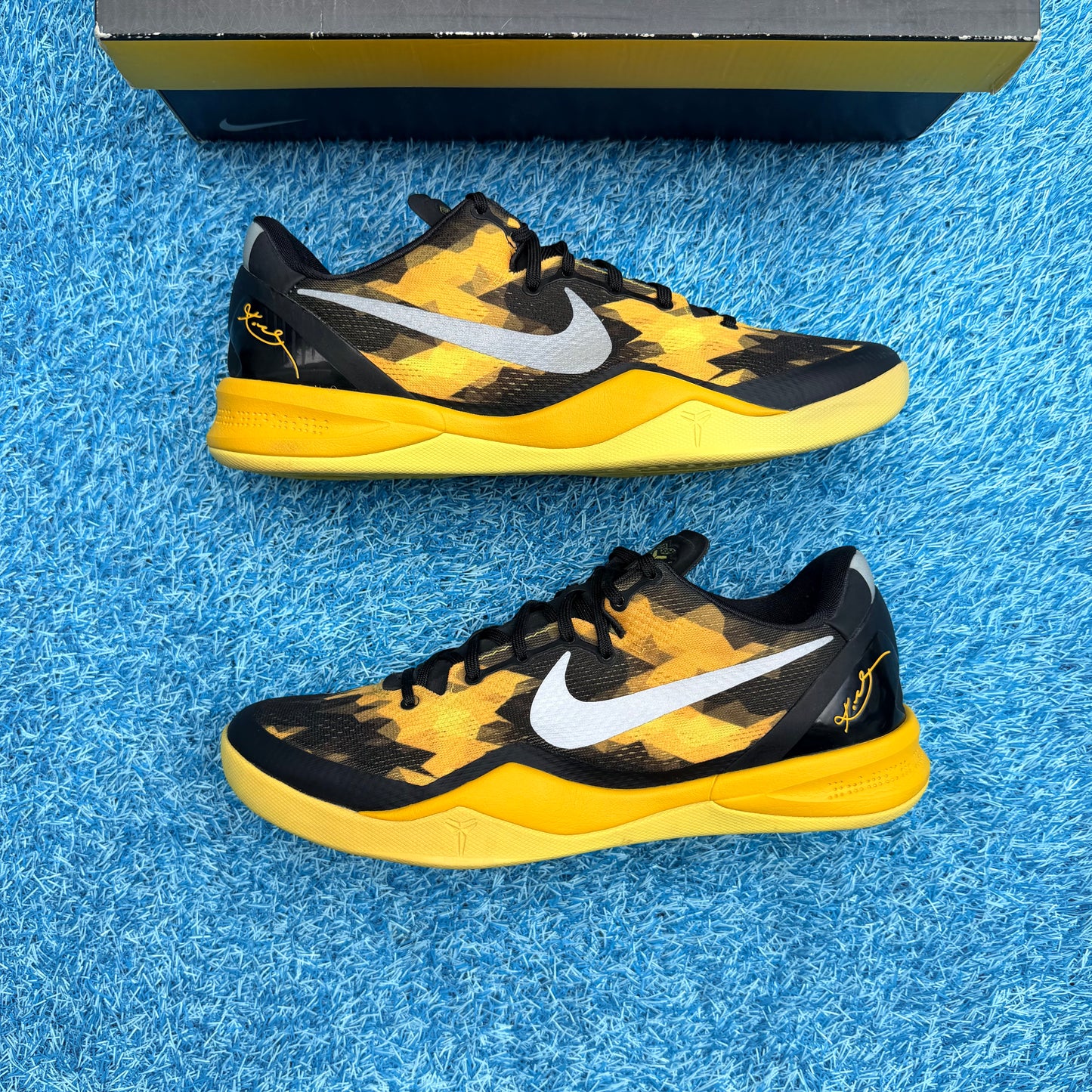 Size 11.5 - Nike Kobe 8 "Sulfur"