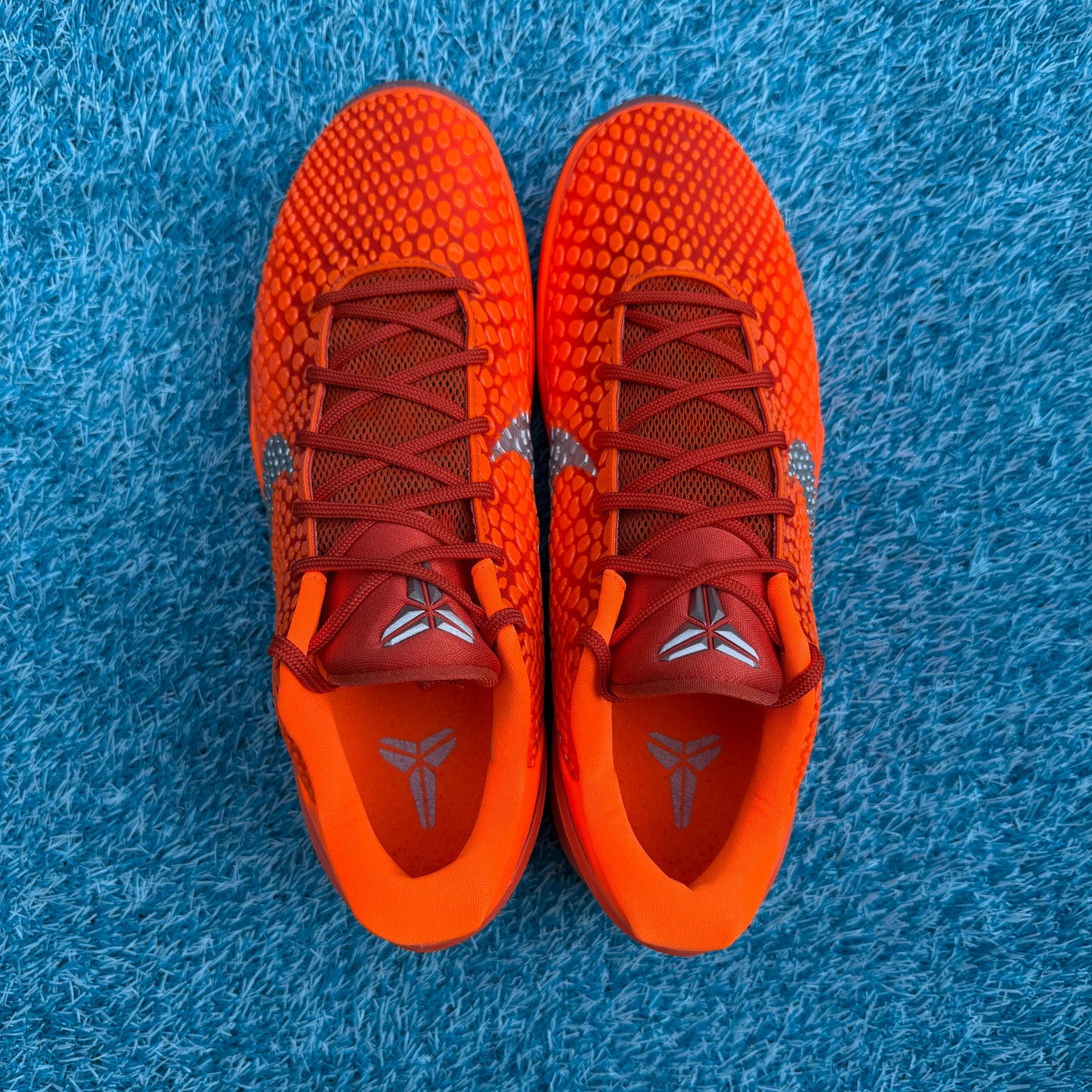 Size 12.5 - Nike Kobe 6 Protro "Total Orange"